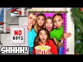 Download Lagu WE BUILT A SECRET HOLIDAY ROOM to HIDE From The BOYS! 🎄