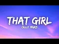 Download Lagu Olly Murs - That Girl (Lyrics)
