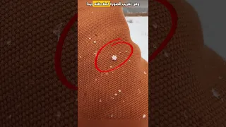 هذا الثلج يتساقط مرة في كل عشر سنوات Shorts 