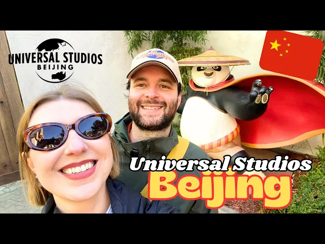 FIRST TIME UNIVERSAL STUDIOS BEIJING! CHINA VLOG 🇨🇳🇬🇧