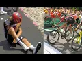 Download Lagu Julian Alaphilippe CRASHES, ATTACKS, CELEBRATES THIRD | Tour de France 2025 Stage 15