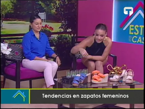 Tendencias en zapatos femeninos