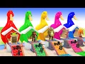 Download Lagu Long Slide Game With Cow Elephant Gorilla Hippopotamus Tiger 3d Animal Game Funny 3d Animals