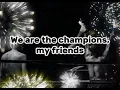 Queen - We are the champions #lyrics