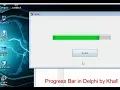 Delphi Progress bar