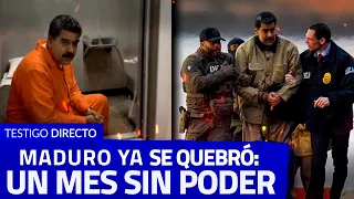The HELL that MADURO is living in his BROOKLYN CELL: He's been in jail for a month and this is wh...