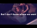 colourway - novo amor // what a wave you have made (lyrics)