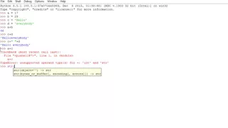 Learn Python Programming Tutorial 2 Concatenation and Addition of Variables