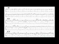 [Bass Score] ハートレスキューミー / SWEET STEADY