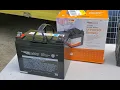 Harbor Freight 35ah AGM Battery