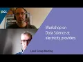 Workshop on Data Science at electricity providers