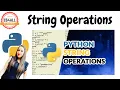 Unlock the Secret to Python String Operations