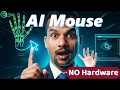 Build an AI Virtual Mouse in Python No Hardware Needed OpenCV MediaPipe Python project