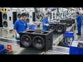 Lagu Inside the JBL factory: manufacturing process of the JBL MRX525 speakers (Price: $1,100 - $1,250)