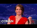 Lauren Cohan Wants Conan As A Walking Dead Zombie CONAN on TBS