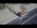 Car fire on I-17 and Van Buren in Phoenix