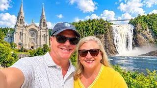 Montmorency Falls & More | Best Half Day Trip from Québec City