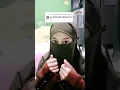 tiktok wanita bercadar buka cadar #cadar #ukhty #niqab #ukhti #wanitabercadar #shorts