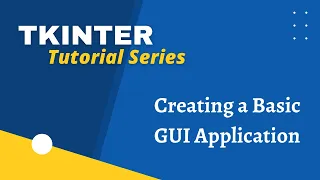 Tkinter Tutorial Series - GUI Widgets Frame Label Button
