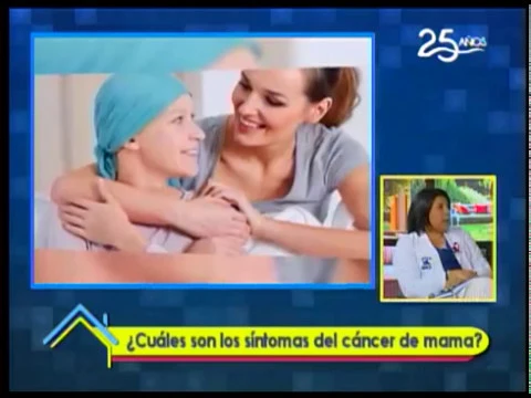 ¿Cuáles son los síntomas del cáncer de mama?