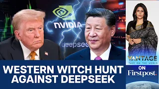 AI Battle Heats Up: West Tries to Crush China's DeepSeek | Vantage with Palki Sharma | N18G