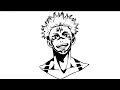 sukuna drawing python turtle