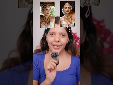 POV: You Finally Found the PERFECT Kalyani Makeup Tutorial 😍✨ #shorts
