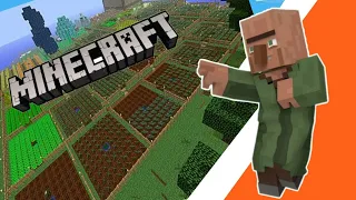 Make my farm and breed villagers in minecraft part 4 RFox Python