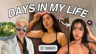 WEEKEND VLOG | cutting my hair, pitbull concert, night routine
