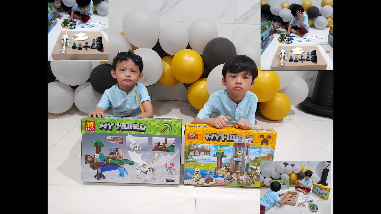 Lego Lottery at Legoland Store