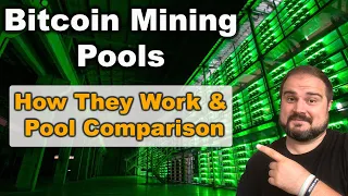 Mining Bitcoin Mining Pool Overview Comparison