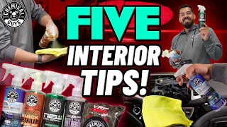 Download How to Quickly Clean and Deodorize Interior with 5 Products!  - Chemical Guys MP3