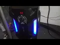 Rockville HTS56 1000w 5 1 Home Theater with Skar IX-8 Subwoofer 300 W 150 W RMS Huge upgrade