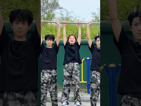 She Wanted to Join the Army, But Her Height Was Too Short 😂 #funny #shorts