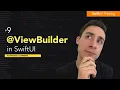 How to use ViewBuilder in SwiftUI Advanced Learning
