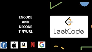 Encode and Decode TinyURL March LeetCode Challenge