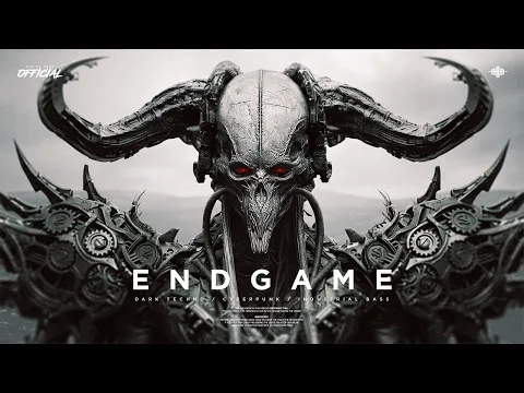 2 HOURS Dark Techno / EBM / Industrial Bass Mix 'ENDGAME' [Copyright Free]