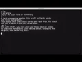 Technical writing history with ed and nroff