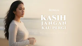 kasih jangan kau pergi bunga pop slow rock version by musicaiplay