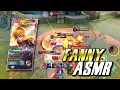 Download Lagu FANNY ASMR GAMEPLAY! NO BACKGROUND MUSIC | MLBB