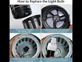 DynaTrap Bug Zapper Repair Bulb Replacement and Cleaning