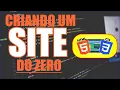 BUILDING A WEBSITE FROM SCRATCH WITH HTML CSS JAVASCRIPT AND NODEJS