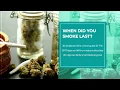 How long does Marijuana Stay in Your System