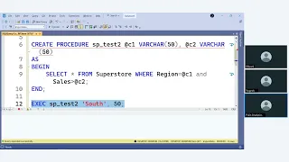 Data Analytics Course Batch 106 SQL Training Session 11