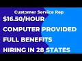 Work From Home with Fiserv Customer Service