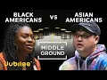 Are We Allies Black Americans vs Asian Americans Middle Ground
