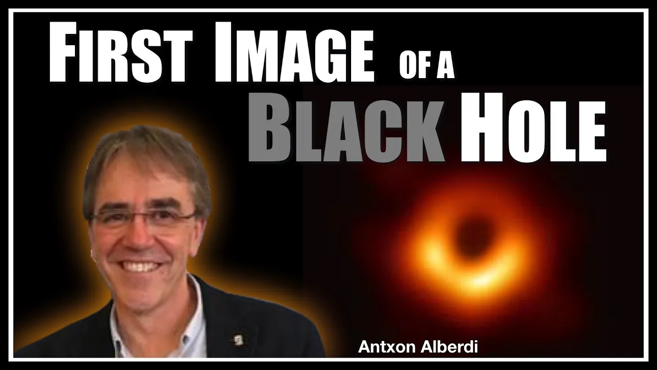 The first ever image of a Black Hole: M87* made visible (Antxon Alberdi)