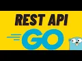 REST API using Go Handling JSON in Go