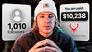 how to get brand deals as a small influencer