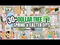 EASY DOLLAR TREE Spring Easter Decor DIYS You ll Want to Copy